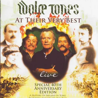 At Their Very Best Live by The Wolfe Tones