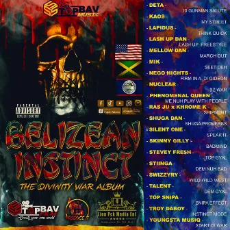 BELIZEAN INSTINCT (THE DIVINITY WAR) by Stop Bav Music