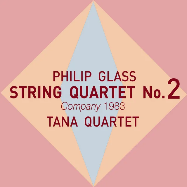 String Quartet No.2 "Company": Movement I