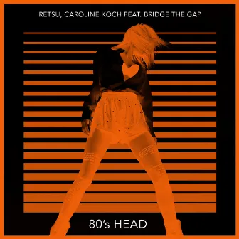 80’s Head by Retsu