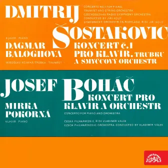 Šostakovič: Koncert pro klavír, trubku a smyčcový orchestr - Boháč: Koncert pro klavír a orchestr by Dagmar Baloghova