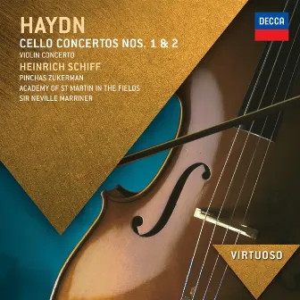 Haydn: Cello Concertos Nos.1 & 2; Violin Concerto by Heinrich Schiff