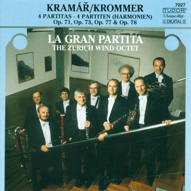 Krommer, F.: Partitas - Opp. 71, 73, 77, 78