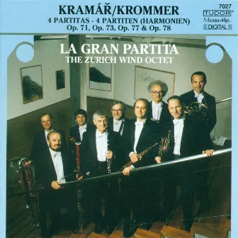 Krommer, F.: Partitas - Opp. 71, 73, 77, 78 by Zurich Wind Octet