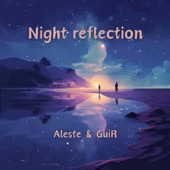 Night Reflection by Aleste