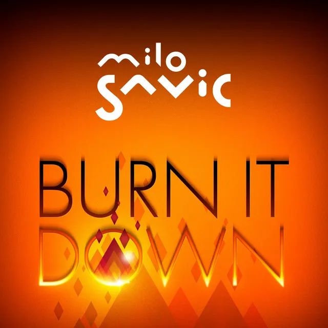 Burn It Down - Violin Radio Edit