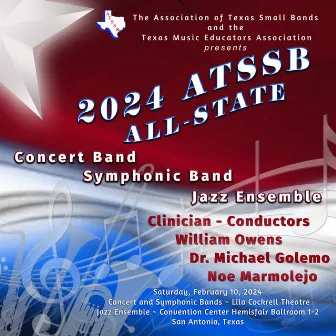 Association of Texas Small School Bands - All-State Bands 2024 (Live) by Association of Texas Small School Bands All-State Jazz Ensemble