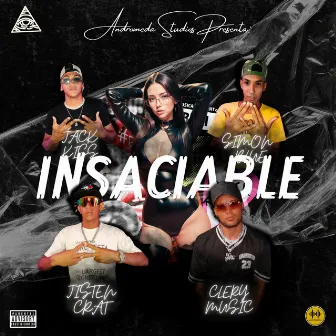 Insaciable, Saimon Blue, JackKiss, Jisten Cratt by Clerymusic