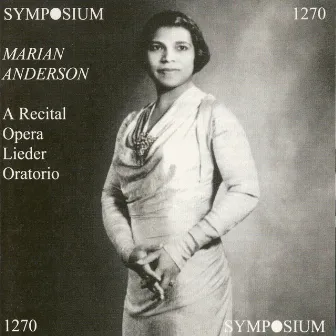 Marian Anderson (1923-1951) by Lawrance Collingwood