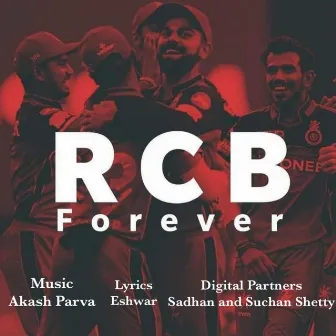 RCB FOREVER by Akash Parva