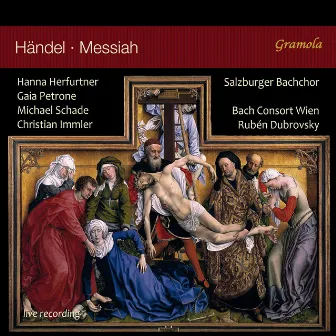 Handel: Messiah, HWV 56 by Ruben Dubrovsky