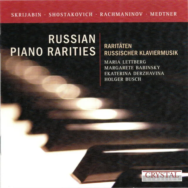 Russian Piano Rarities