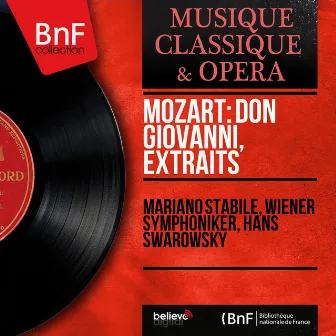 Mozart: Don Giovanni, extraits (Mono Version) by Mariano Stabile