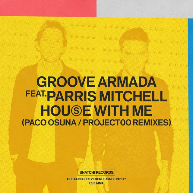 House With Me - Paco Osuna Remix