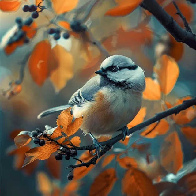 Sleepy Bird Tunes: Binaural Relaxation Music