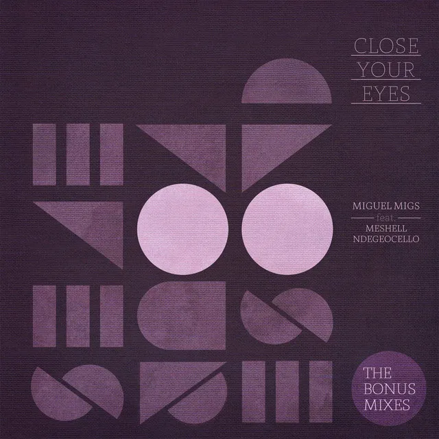 Close Your Eyes - Alex Gomez & Oriol Calvo Remix