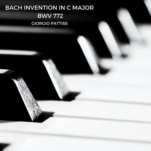 Bach Invention in C Major BWV 772