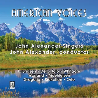 American Voices by John Alexander