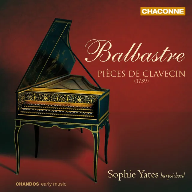 Balbastre: Pieces de Clavecin