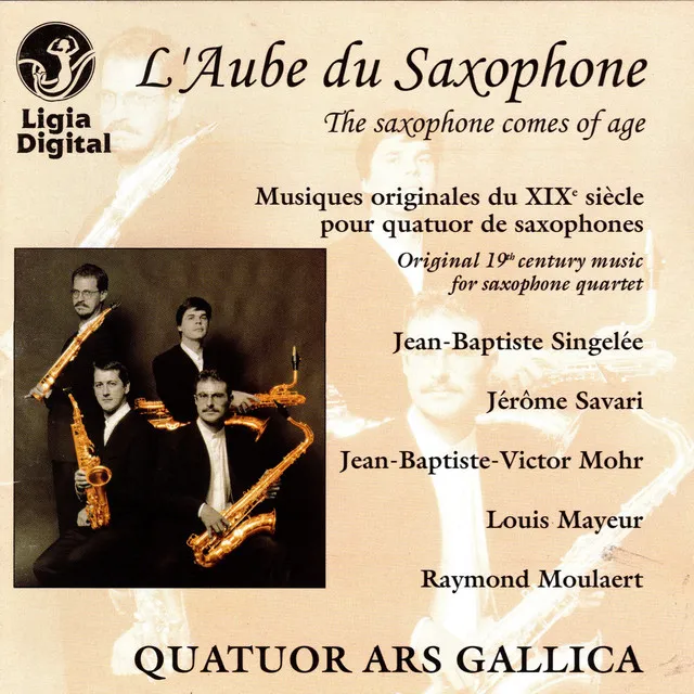 Quatuor: Andante non troppo - Allegro