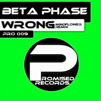 Wrong (Mindflower Remix) by Beta Phase