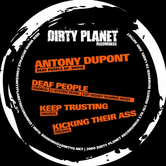 Deaf People EP by Antony Dupont