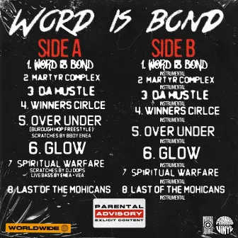 Word is Bond Instrumentals by BBoy Enea