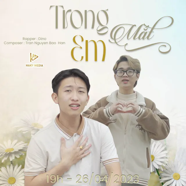 TRONG MẮT EM (TRẦN NGUYỄN BẢO HÂN FT. DINO)