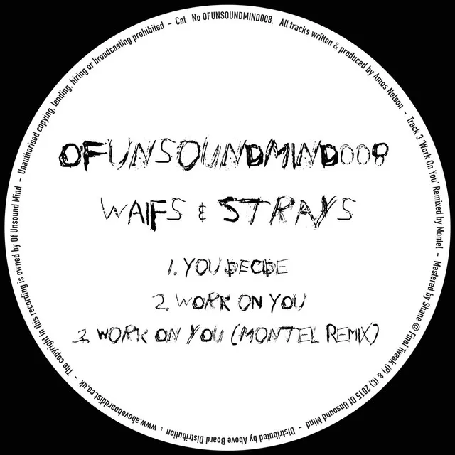 Work On You - Montel Remix