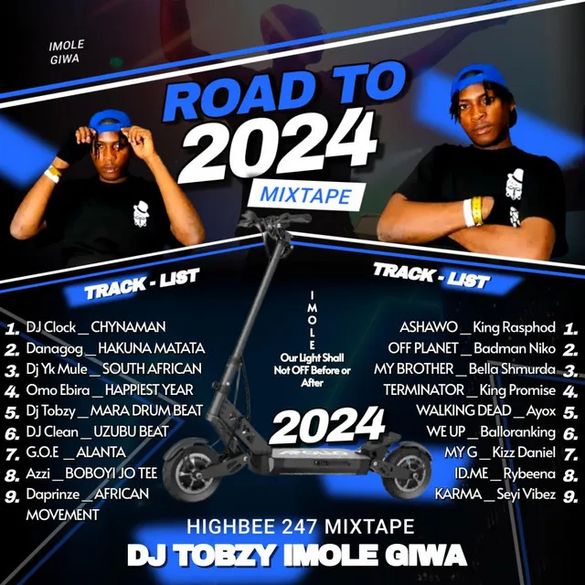 Outro _ Road To 2024 Mix