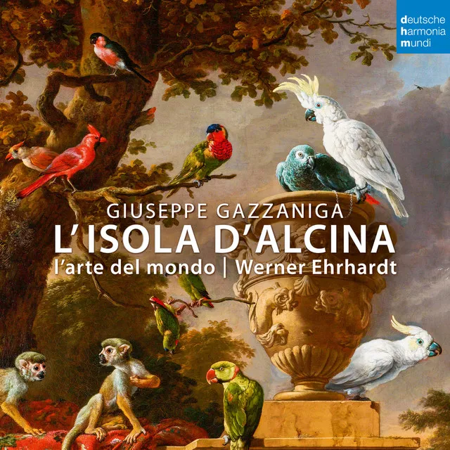 L 'isola d 'Alcina: Atto I: Sinfonia