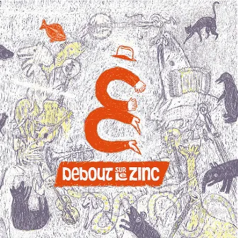 Des singes et des moutons by Debout Sur Le Zinc