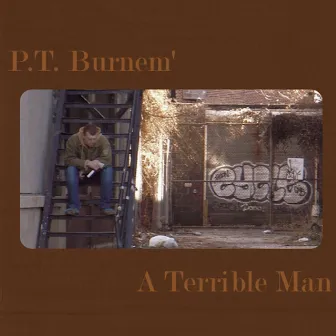 A Terrible Man by PT Burnem