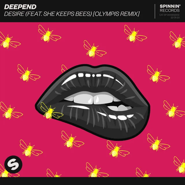 Desire (feat. She Keeps Bees) - Olympis Remix