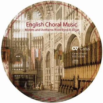 English Choral Music. Motets and Anthems from Byrd to Elgar by William Crotch