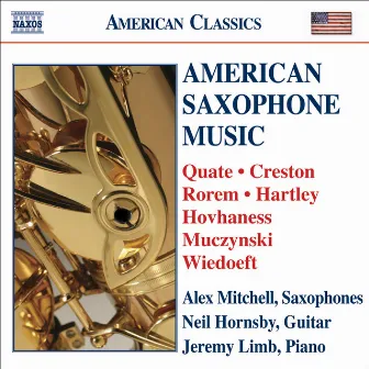 American Saxophone Music by Amy Quate