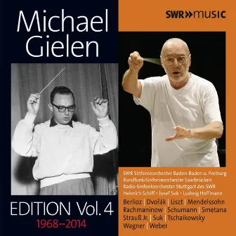 Michael Gielen Edition, Vol. 4 (1968-2014) by Rundfunk-Sinfonieorchester Saarbrücken