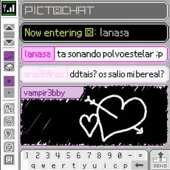 PictoChat by LANASA