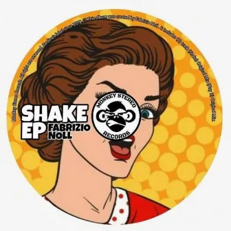 Shake EP by Fabrizio Noll