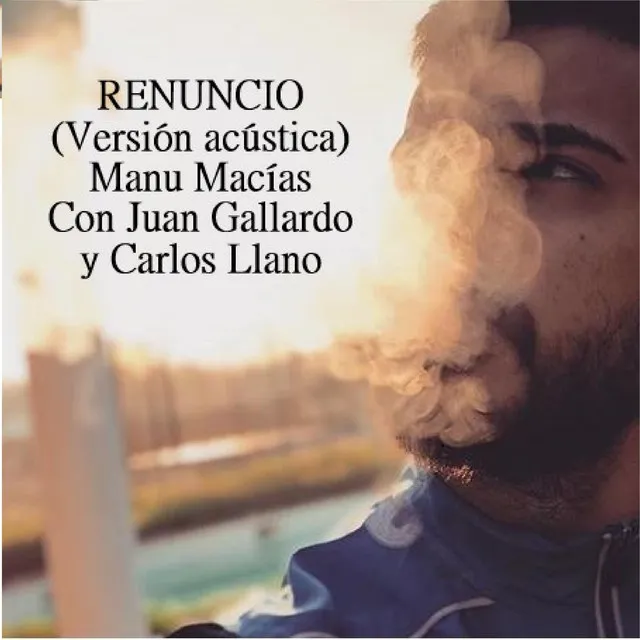 Renuncio - Versión Acústica