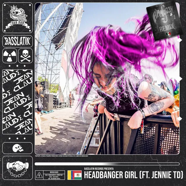 Headbanger Girl [Andy 234 Remix]