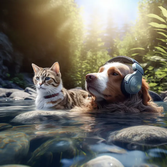 Pets Retreat: Stream Binaural Tunes