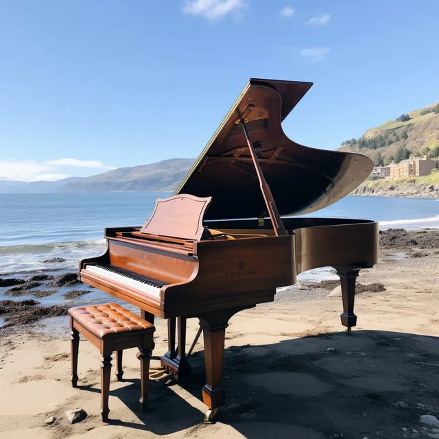 El Abrazo Del Océano: Canciones De Cuna Para Piano En Castillos De Coral