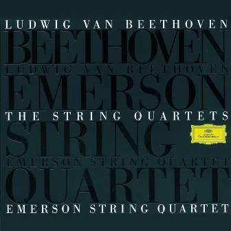 Beethoven:The String Quartets by Emerson String Quartet