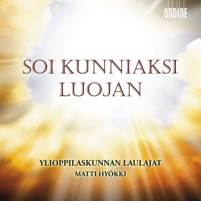 Jeesuksesta laulan (I Sing of Jesus)