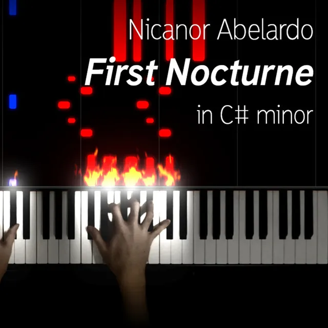 First Nocturne in C# Minor - Piano Cover