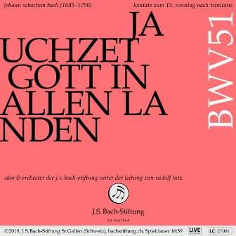 Bachkantate, BWV 51: Jauchzet Gott in allen Landen (Live) by Sibylla Rubens