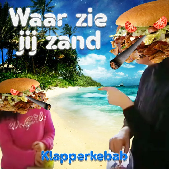 Waar zie jij zand