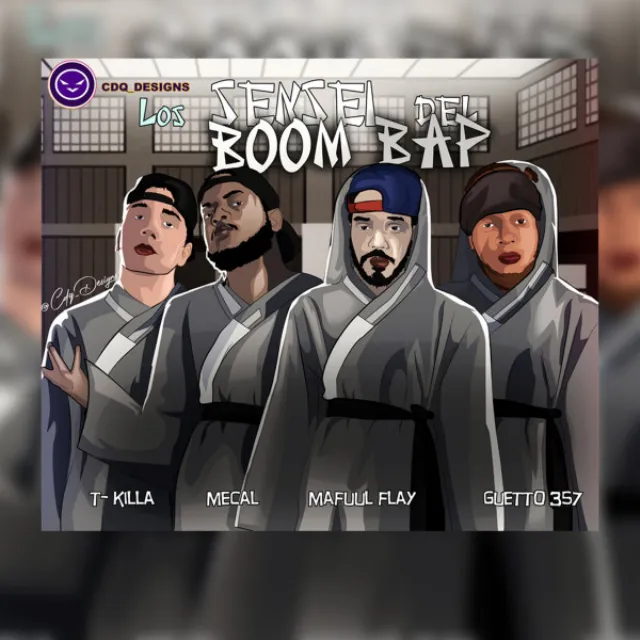 Los Sensei del Boom Bap