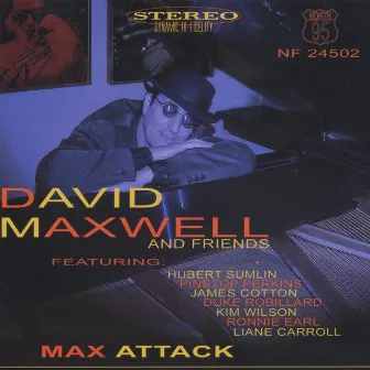 Max Attack by David Maxwell